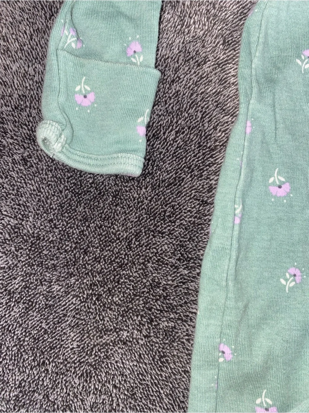 Baby Girl Footie Pajama Bundle 3 Month 4 Cozy PJ Sets